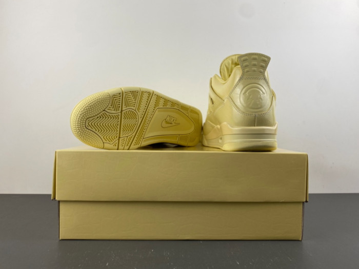 J Balvin x Air Jordan 4 “Lemonade” IW2872-700