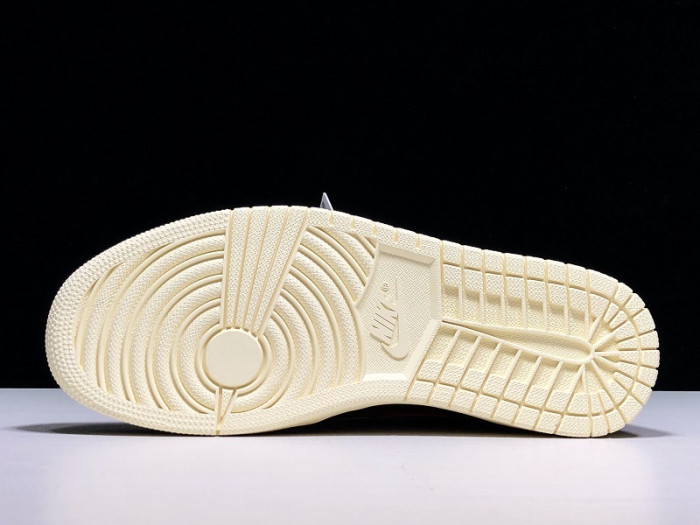 Air Jordan 1 Defiant Black Red BQ6682-006