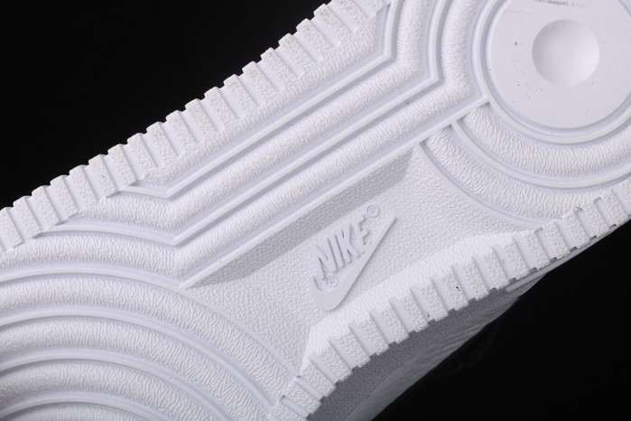 air force 1 mid utility white black 804609-103