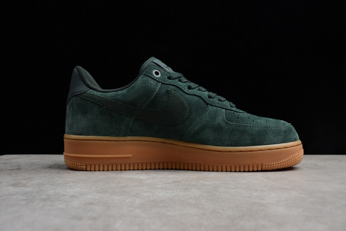 nike air force 1 ´07 lv8 suede outdoor green brand aa1117-300