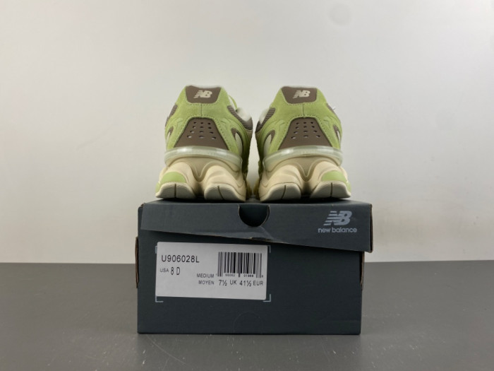 New Ba1an*e Wmns 9060R 'Dry Lime Thunder Brown' U906028L