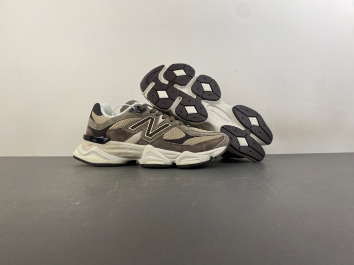 New Ba1an*e 9060 Thunder Brown Stonewear U90602JK